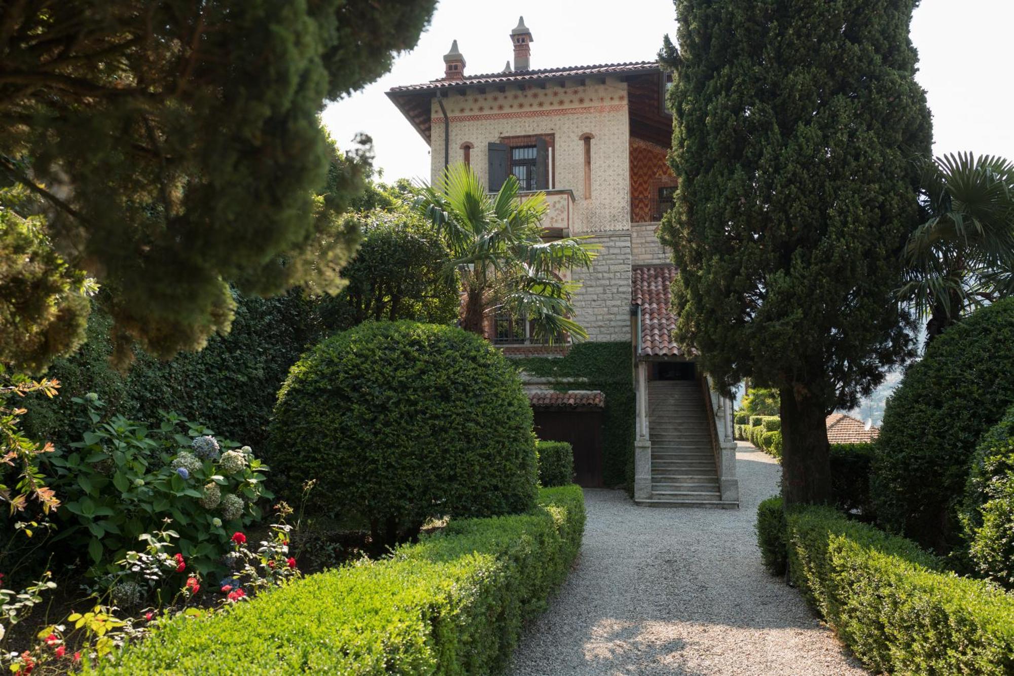 La Villa Regia Torno Exteriér fotografie