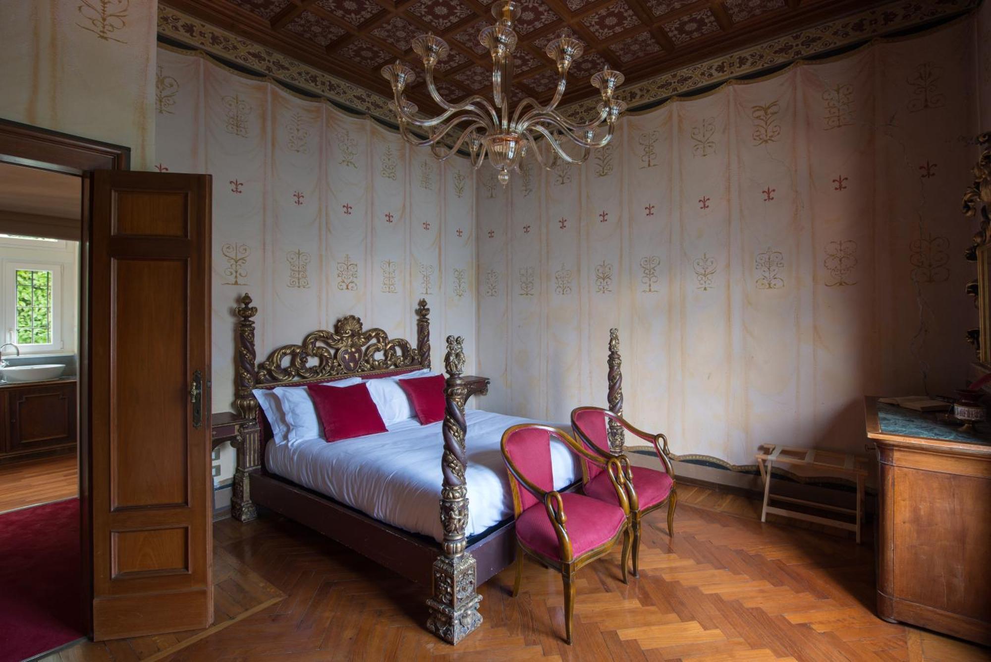 La Villa Regia Torno Exteriér fotografie
