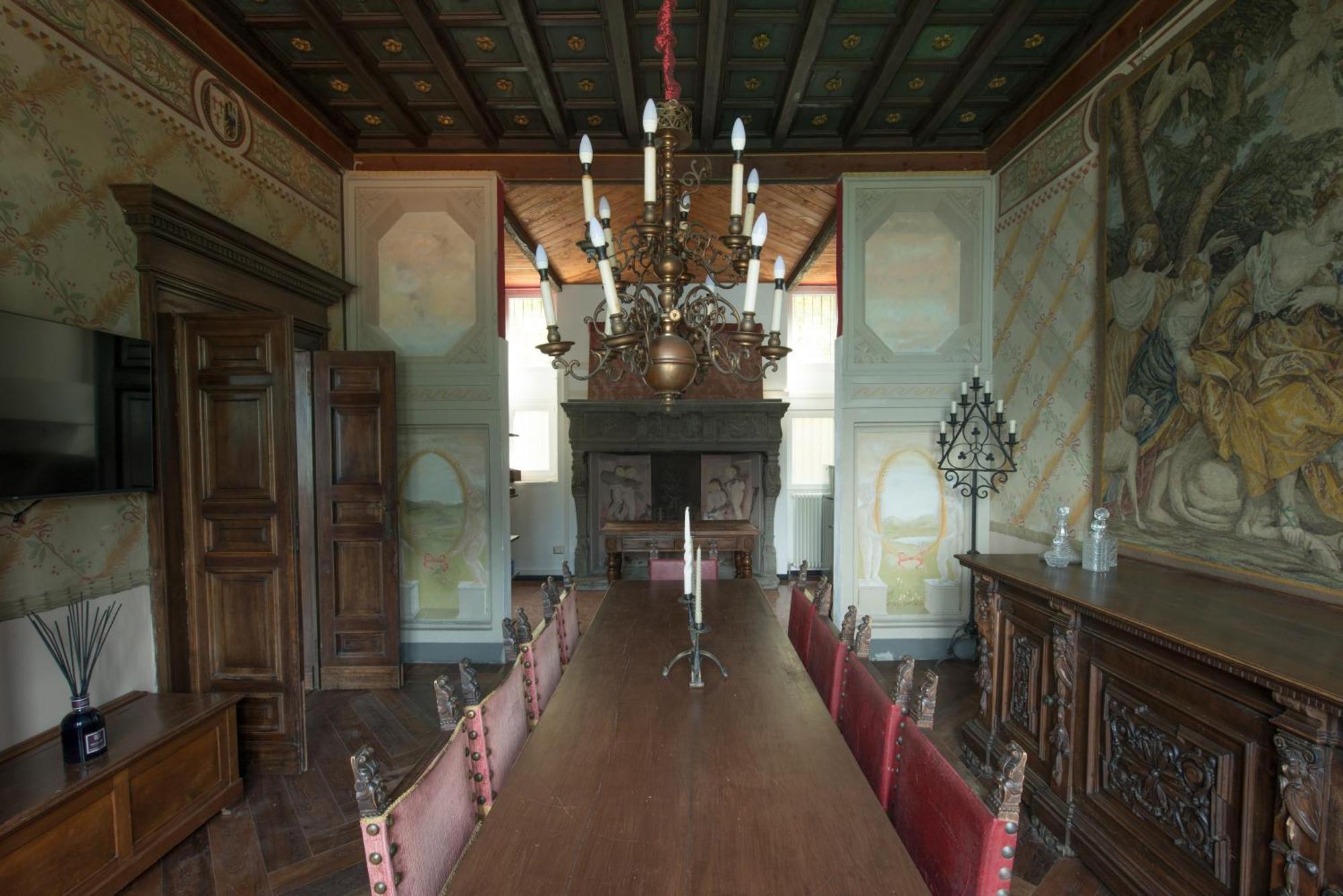 La Villa Regia Torno Exteriér fotografie