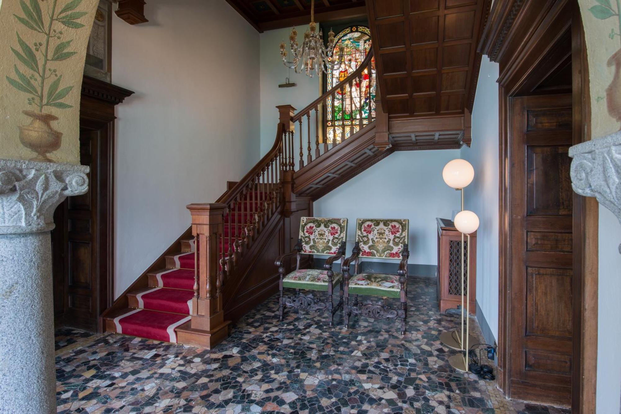 La Villa Regia Torno Exteriér fotografie