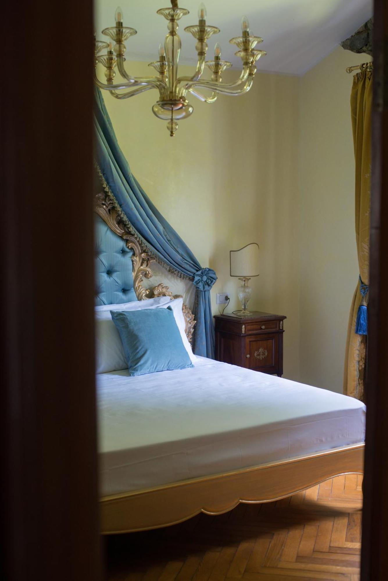 La Villa Regia Torno Exteriér fotografie