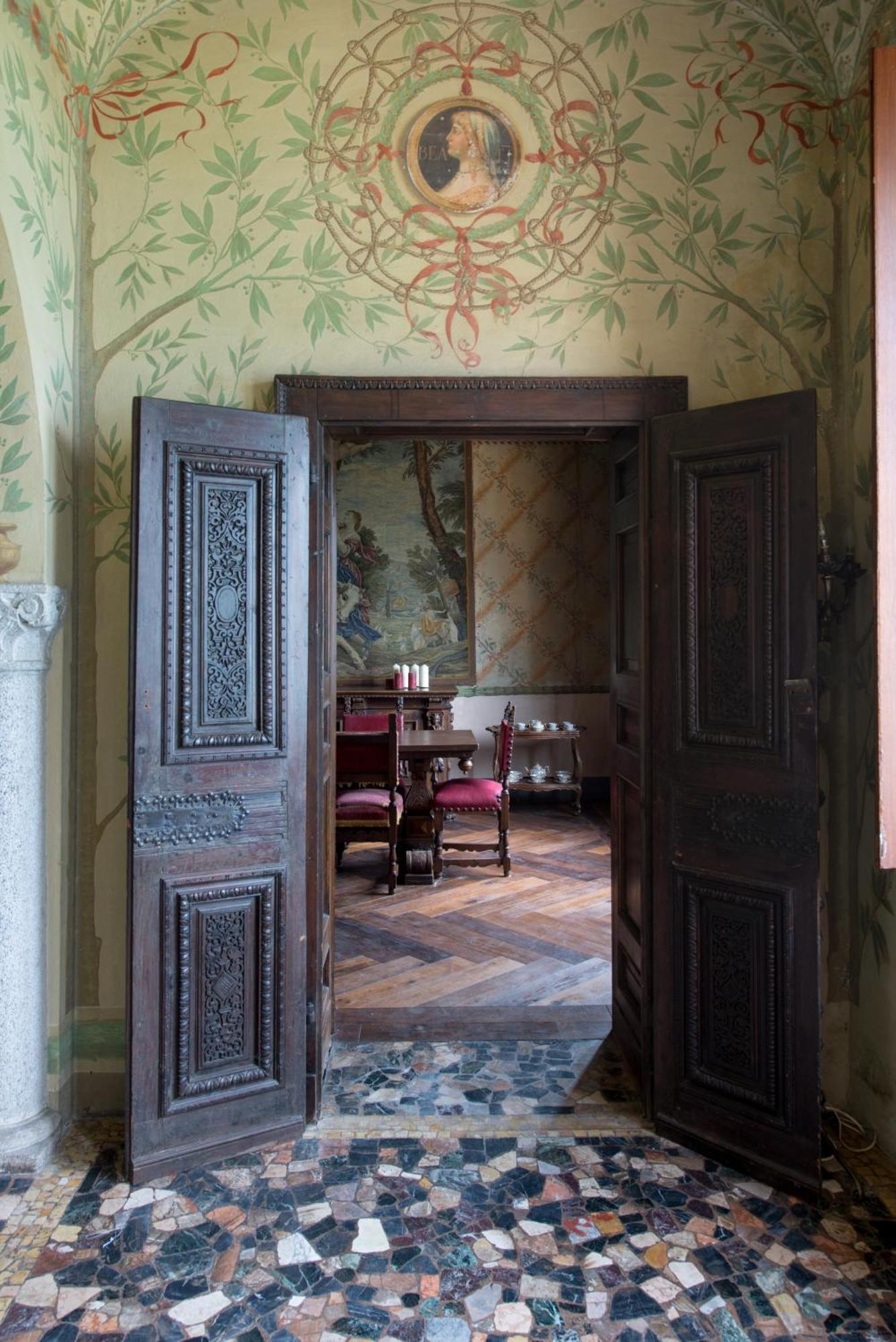 La Villa Regia Torno Exteriér fotografie