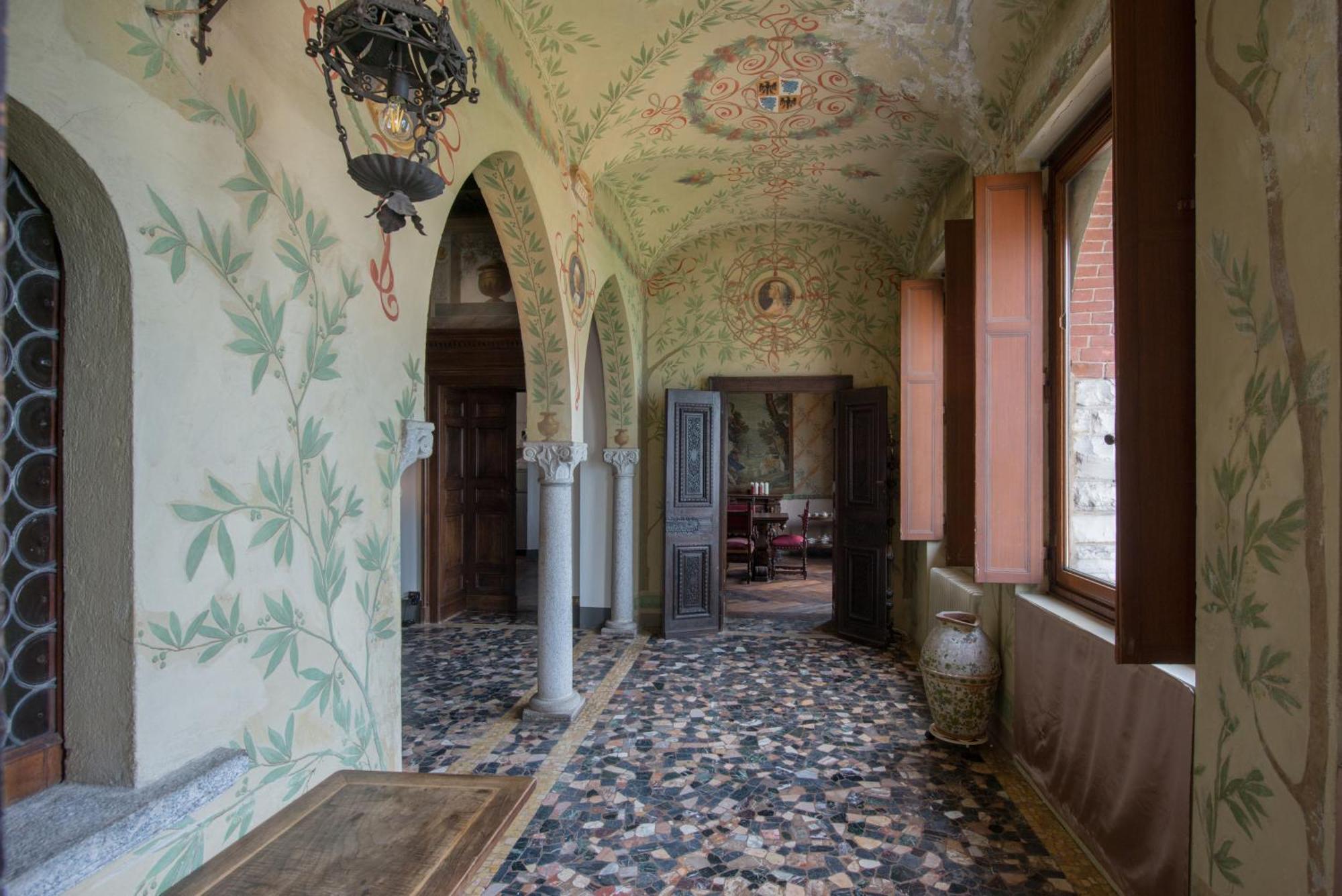 La Villa Regia Torno Exteriér fotografie