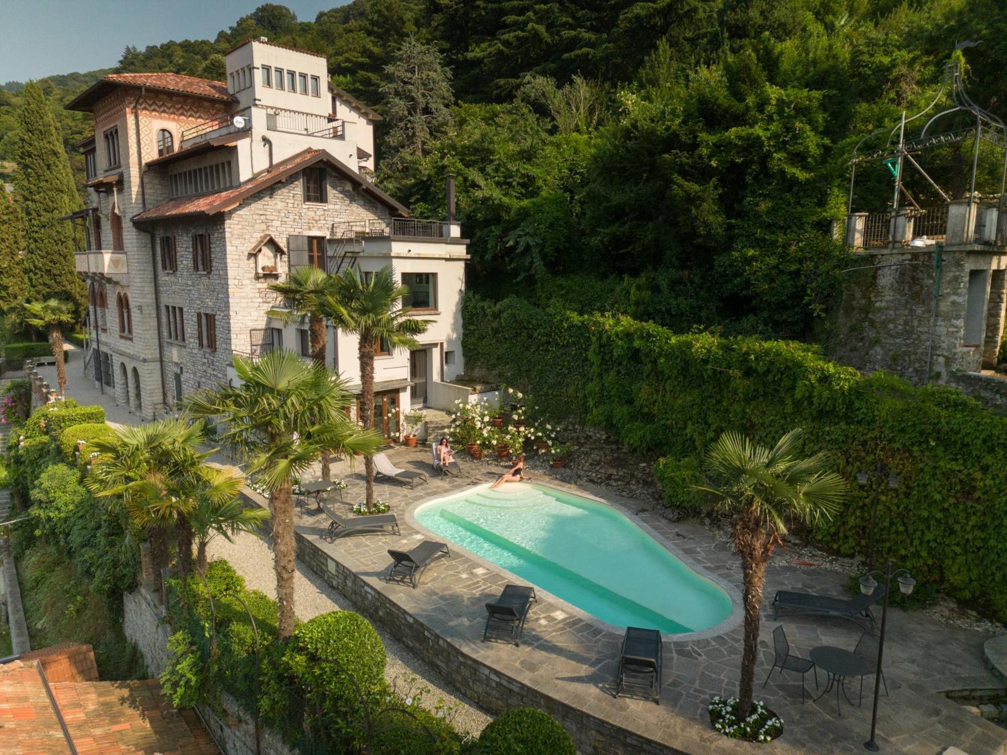 La Villa Regia Torno Exteriér fotografie