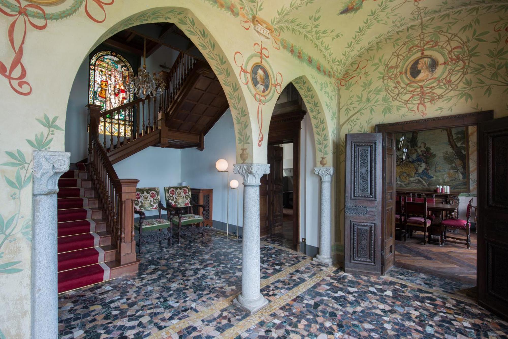 La Villa Regia Torno Exteriér fotografie