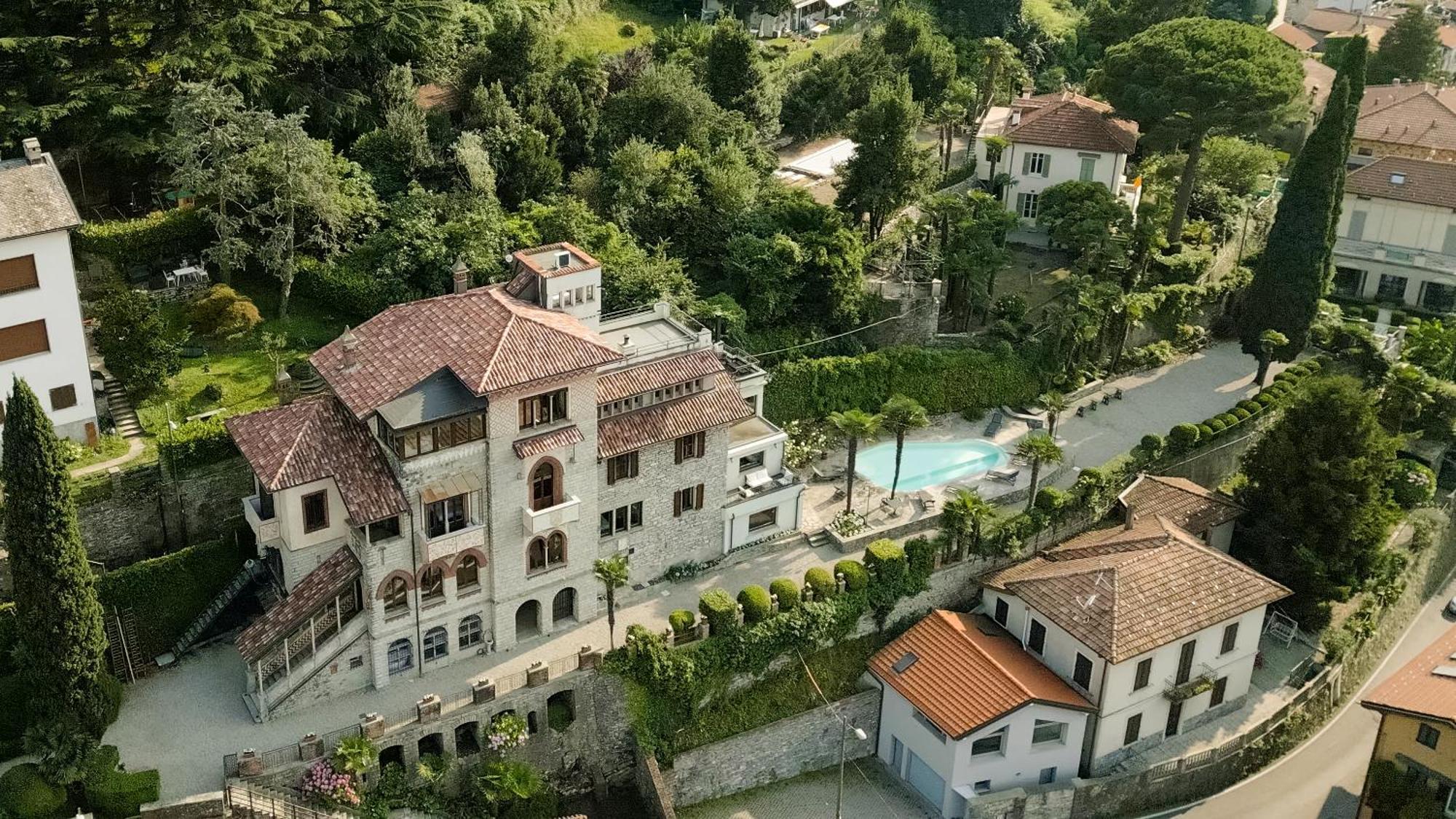 La Villa Regia Torno Exteriér fotografie